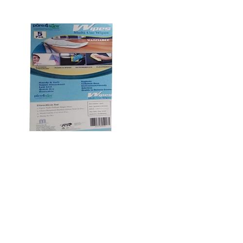 PURE4SURE MULTI USE WIPES 5N